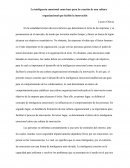 La inteligencia emocional como base para la creación de una cultura organizacional que facilite la innovación