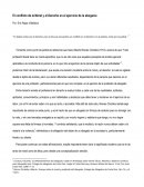 El conflicto de la Moral y el Derecho en el ejercicio de la abogacía