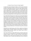 La Cadena de Valor en la Creación y la Ventaja Competitiva