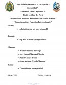 Plaenacion de la capacidad