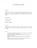 PLAN DE DEFENSA DEL TERRITORIO