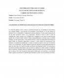 ANÁLISIS DE LAS PROTESTAS SOCIALES EN EL PAÍS