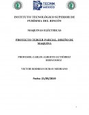 Diseño de maquina a partir de una carga