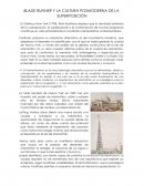 BLADE RUNNER Y LA CULTURA POSMODERNA DE LA SUPERPOSICIÓN