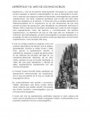 METRÓPOLIS Y EL MITO DE LOS RASCACIELOS