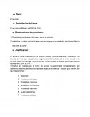 Metodologia de la investigación. El suicidio en México del 2000 al 2016