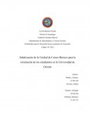 Proyecto señalización