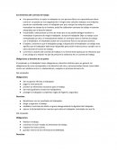 Las partes de un contrato (obligaciones y derecho de las partes. Tipos de contrato)