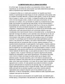 La importancia de la lengua de señas