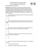 Espacio Pedagógico :Gestión Educativa