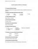 CUESTIONARIO DERECHO ROMANO