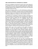 CRIMINALISTICA. INVESTIGACIÓN EN EL ESCENARIO DE LA MUERTE