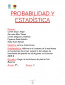 Ejemplo de proyecto de probabilidad y estadistica