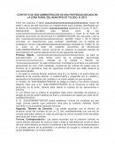 CONTRATO DE SUB-ADMINISTRACIÓN DE UNA PROPIEDAD