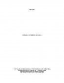 Administración comercial y financieros, administración de operaciones