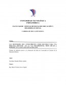 LAS SOCIEDADES DEL CONOCIMIENTO COMO RECURSO PARA UNA PRÁCTICA DOCENTE EN LA “U.E FISCOMISIONAL MONS OSCAR A. ROMERO” EN LA JOYA DE LOS SACHAS