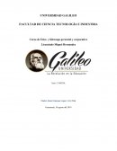 Curso de Etica y liderazgo gerencial y corporativo