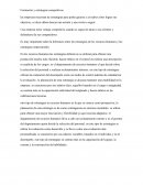 RRHH Formación y estrategias competitivas