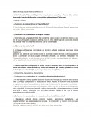 Batería de preguntas de Historia de México