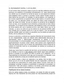 EL RAZONAMIENTO MORAL Y LOS VALORES
