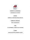 LA TULIPOMANÍA O CRISIS DE LOS TULIPANES