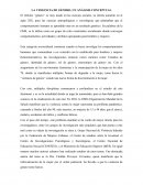 LA VIOLENCIA DE GÉNERO, UN ANÁLISIS CONCEPTUAL