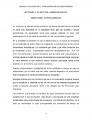 Lectura “el reto del cambio educativo”