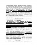 Contrato de arrendamiento transaccional