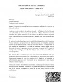 COMUNICACIÓN DE LOS HALAZGOS EN LA “FUNDACIÓN FAMILIA SALESIANA”