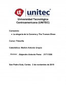 La alegoría de la Caverna y The Truman Show