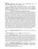 Separacion Cuerpos Con Menor de Edad