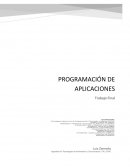 Programación Orientada a Objetos