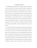 La salud mental en sociedad