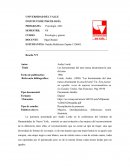 Las herramientas del amo nunca desarmaran la casa del amo