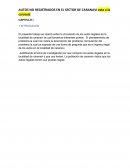 AUTOS NO REGISTRADOS EN EL SECTOR DE CARANAVI