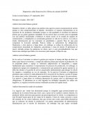 Diagnostico salud financiera de la Fábrica de calzado KAIROS