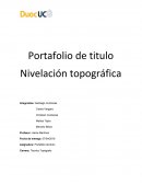 Trabajo nivelacion