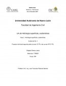 Cuenca Hidrologia Evidencia