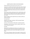 Quimica con potasio