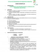 Campeonato de integracion de la escuela de ingenieria industrial