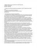 TRABAJO PRACTICO DE FILOSOFIA Nº 8: ANTROPOLOGIA