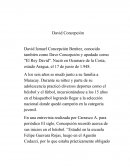David Concepción