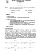 CÁLCULO DE LA VELOCIDAD Y ACELERACIÓN DE UN CUERPO RÍGIDO BAJANDO POR UN PLANO INCLINADO