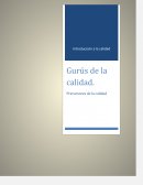 Los Gurus de la calidad