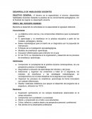 DESARROLLO DE HABILIDADES DOCENTES