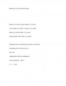 PROPUESTA DE INVESTIGACION