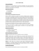 CASO DE NEGOCIO: Project Background