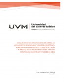 Evaluacion de los resultados del programa de microcréditos