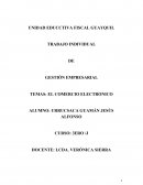 COMERCIO ELECTRONICO. E-COMMERCE EN ECUADOR