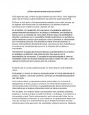 Como seria un mundo sin dinero